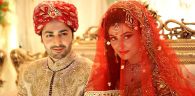 Aiza Khan Wedding Pics